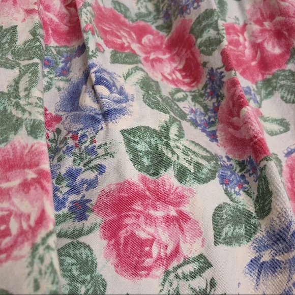 Size M, Forever 21, Strapless Floral Dress - Picture 3 of 4